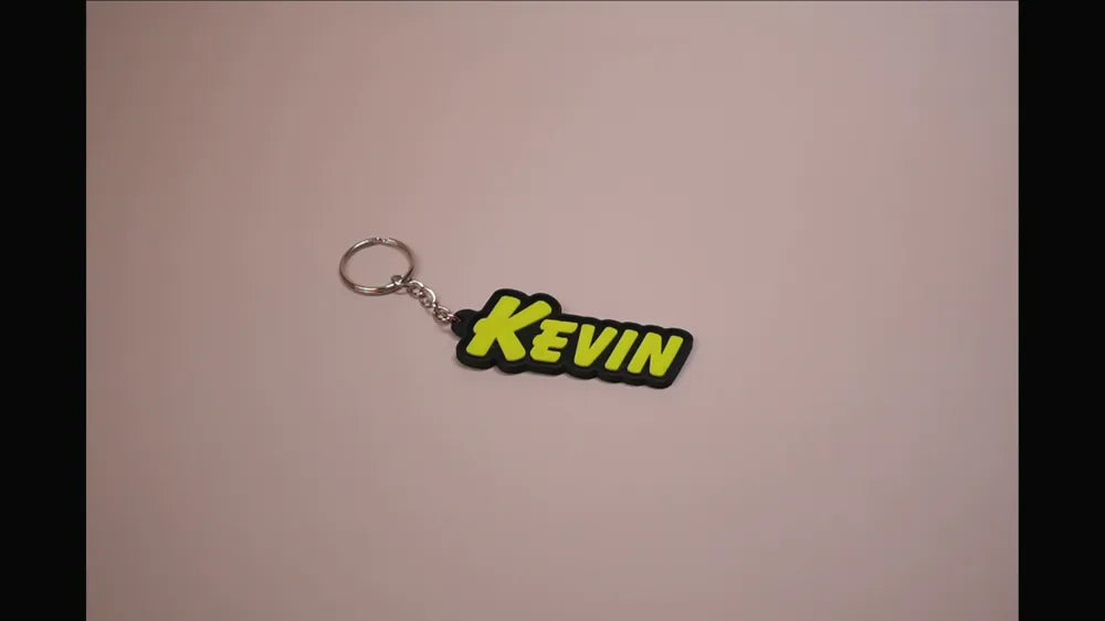 Customizable Keychain