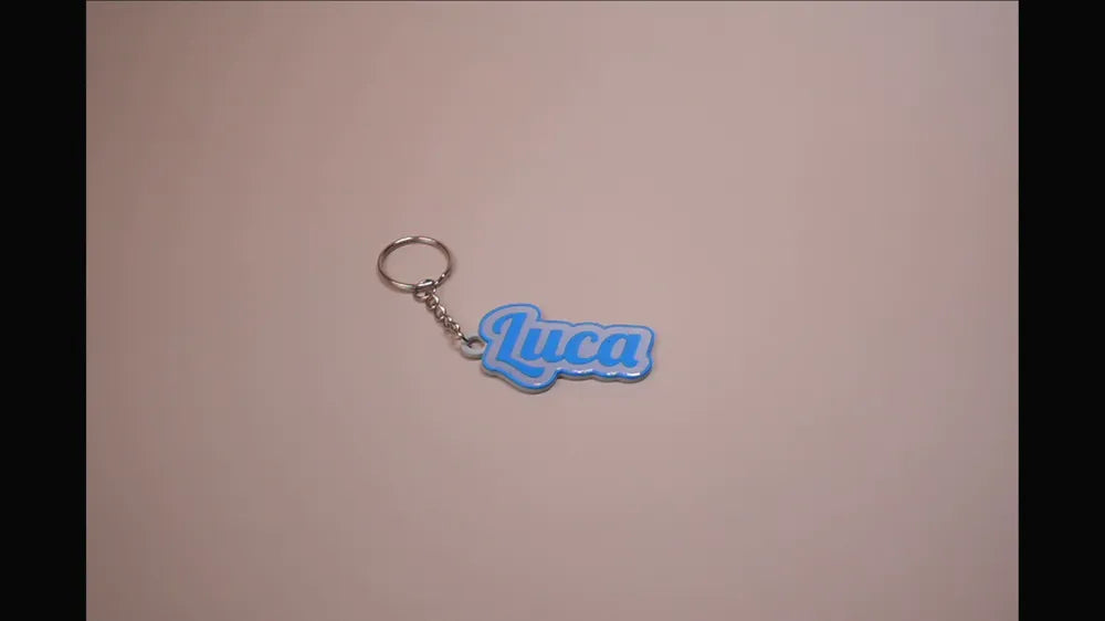 Customizable Keychain