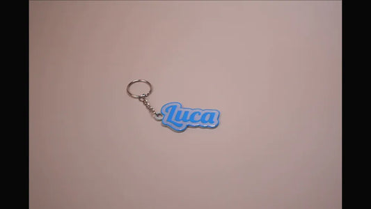 Customizable Keychain