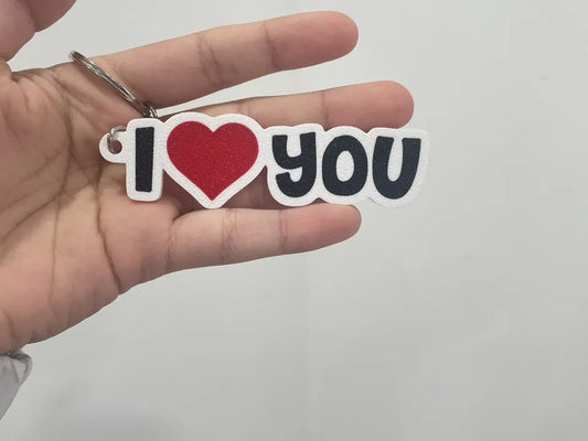 I love you keychain