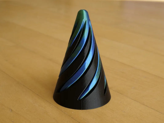 spiral passthrough fidget