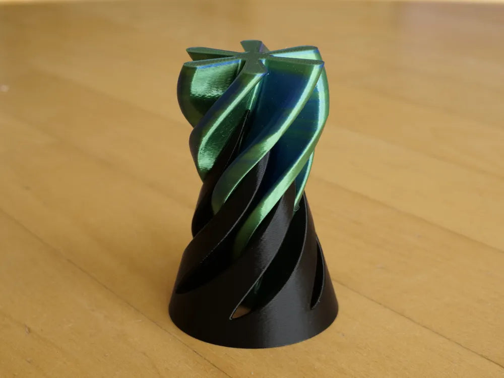 spiral passthrough fidget